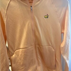 Peter Millar masters Apricot Zip-Up